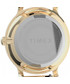 Zegarek damski Timex Zegarek  - Transcend TW2U86800 Gold/White