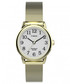 Zegarek damski Timex Zegarek  - Easy Reader TW2U08000 Gold/White