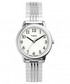 Zegarek damski Timex Zegarek  - Easy Reader Perfect Fit TW2U08600 Silver