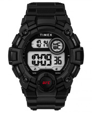 Zegarek męski Zegarek  - UFC Rematch TW5M53100 Black - eobuwie.pl Timex