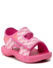 Sandały dziecięce Sandały  - Basic Sandal V Baby 83070 Pink/Pink 25025 - eobuwie.pl Rider
