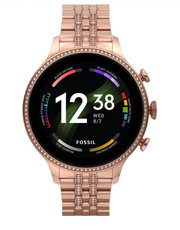 Zegarek damski Smartwatch  - Gen 6 FTW6077 Gold - eobuwie.pl Fossil