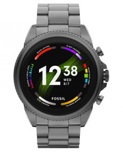 Zegarek męski Smartwatch  - Gen 6 FTW4059 Grey/Grey - eobuwie.pl Fossil