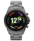 Zegarek męski Fossil Smartwatch  - Gen 6 FTW4059 Grey/Grey