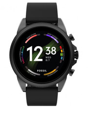 Zegarek męski Smartwatch  - Gen 6 FTW4061 Black - eobuwie.pl Fossil