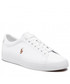 Półbuty męskie Polo Ralph Lauren Sneakersy  - Longwood 816785025004 White