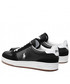 Półbuty męskie Polo Ralph Lauren Sneakersy  - Polo Crt Pp 809834463001 Black/White Pp
