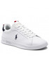 Półbuty męskie Polo Ralph Lauren Sneakersy  - Hrt Ct II 809860883003 W/N/R