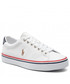 Półbuty męskie Polo Ralph Lauren Sneakersy  - Longwood 816861061002 White