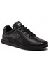 Półbuty męskie Polo Ralph Lauren Sneakersy  - Irvine Low 809806258001 Black