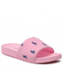 Klapki dziecięce Polo Ralph Lauren Klapki  - Gansett Repeat RF103391 Light Pink/Blu