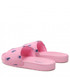 Klapki dziecięce Polo Ralph Lauren Klapki  - Gansett Repeat RF103391 Light Pink/Blu