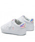Półbuty dziecięce Polo Ralph Lauren Sneakersy  - Theron Iv Ps RL100654 White/Pink