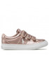 Półbuty dziecięce Polo Ralph Lauren Sneakersy  - Sayer Ez RF103757 S Pink Metallic