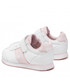 Półbuty dziecięce Polo Ralph Lauren Sneakersy  - Pony Jogger Ps RF103528 White/Lt Pink