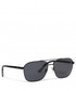 Okulary Polo Ralph Lauren Okulary przeciwsłoneczne  - 0PH3140 926787 Semishiny Black/Dark Grey