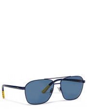 Okulary Okulary przeciwsłoneczne  - 0PH3140 939480 Semishiny Navy Blue/Dark Blue - eobuwie.pl Polo Ralph Lauren