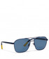 Okulary Polo Ralph Lauren Okulary przeciwsłoneczne  - 0PH3140 939480 Semishiny Navy Blue/Dark Blue