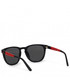 Okulary Polo Ralph Lauren Okulary przeciwsłoneczne  - 0PH4182U 528487 Matte Black/Dark Grey