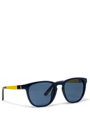 Okulary Okulary przeciwsłoneczne  - 0PH4182U 547080 Shiny Navy Blue/Dark Blue - eobuwie.pl Polo Ralph Lauren