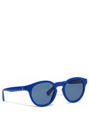 Okulary Okulary przeciwsłoneczne  - 0PH4184 523580 Shiny Royal Blue/Dark Blue - eobuwie.pl Polo Ralph Lauren