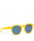 Okulary Polo Ralph Lauren Okulary przeciwsłoneczne  - 0PH4184 542055 Shiny Yellow/Blue Mirror