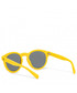 Okulary Polo Ralph Lauren Okulary przeciwsłoneczne  - 0PH4184 542055 Shiny Yellow/Blue Mirror