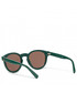 Okulary Polo Ralph Lauren Okulary przeciwsłoneczne  - 0PH4184 542173 Shiny Forest Green/Brown