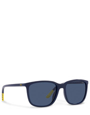 Okulary Okulary przeciwsłoneczne  - 0PH4185U 550680 Shiny Navy Blue/Dark Blue - eobuwie.pl Polo Ralph Lauren