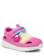 Sandały dziecięce Sandały  - Barnes Sandal RF103639 S Pink/Yellow/Aqua/White - eobuwie.pl Polo Ralph Lauren