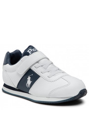 Sneakersy dziecięce Sneakersy  - Pony Joggers Ps RF103532 PP White/Nvy - eobuwie.pl Polo Ralph Lauren