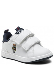 Sneakersy dziecięce Sneakersy  - Heritage Court Bear Ez RF103795 M White/Navy - eobuwie.pl Polo Ralph Lauren
