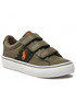Sneakersy dziecięce Polo Ralph Lauren Sneakersy  - Sayer Ez RF103756 S Olive/Camo/Orange