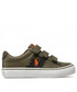 Sneakersy dziecięce Polo Ralph Lauren Sneakersy  - Sayer Ez RF103756 S Olive/Camo/Orange