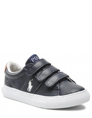 Sneakersy dziecięce Sneakersy  - Sayer Ez RF103394 Navy/Paperwhite - eobuwie.pl Polo Ralph Lauren