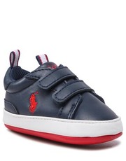 Sneakersy dziecięce Sneakersy  - Heritage Court Ez RL100674 Navy/Red - eobuwie.pl Polo Ralph Lauren