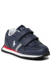 Sneakersy dziecięce Sneakersy  - Weymouth Ez RF103432 S Navy/Wht - eobuwie.pl Polo Ralph Lauren