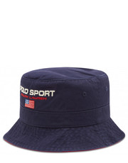 Czapka Kapelusz  - Loft Bucket Hat 710833721001 Newport Navy - eobuwie.pl Polo Ralph Lauren