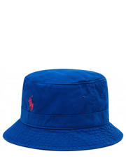 Czapka Kapelusz  - Loft Bucket Hat 710847165009 Royal Blue - eobuwie.pl Polo Ralph Lauren