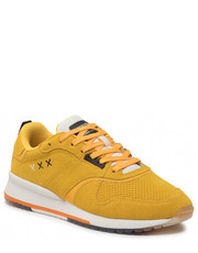 Półbuty męskie Sneakersy  - Vivex 24833046 Yellow Gold S33 - eobuwie.pl Scotch & Soda