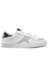 Sneakersy John Richmond Sneakersy  - 14125 A Bianco