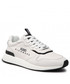 Mokasyny męskie John Richmond Sneakersy  - 14000/CP A Bianco