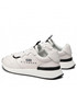 Mokasyny męskie John Richmond Sneakersy  - 14000/CP A Bianco