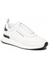 Mokasyny męskie John Richmond Sneakersy  - 14004/CP A Bianco