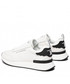 Mokasyny męskie John Richmond Sneakersy  - 14004/CP A Bianco