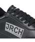 Mokasyny męskie John Richmond Sneakersy  - 12202/CP B Gum Nero