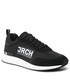 Mokasyny męskie John Richmond Sneakersy  - 12204/CP B Black