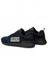 Mokasyny męskie John Richmond Sneakersy  - 12207/CP A Dark Blue