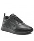 Mokasyny męskie John Richmond Sneakersy  - 14005/CP B Nero