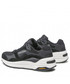 Półbuty męskie Skechers Sneakersy  - Global Jogger 237200/BKW Black/White